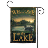 Loon Lake Welcome Flag image 1