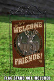 Deer Welcome Flag image 7