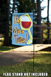 It's Wine Time Flag image 7