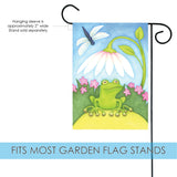 Little Green Frog Flag image 3