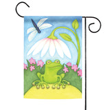 Little Green Frog Flag image 1