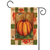 Crackled Pumpkin Flag image 1