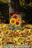 Sunflower Medley Flag image 7