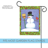 Top Hat Snowman Flag image 3