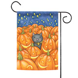 Peekaboo Cat Flag image 1