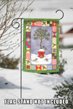 Holly Topiary Flag image 7