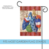 Rustic Floats And Wheel Flag image 3