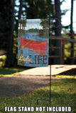 Rustic Lake Life Flag image 7