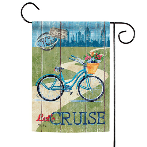 Rustic Let's Cruise Flag image 1
