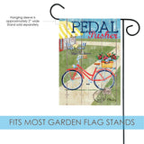 Rustic Pedal Pusher Flag image 3