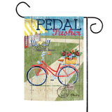 Rustic Pedal Pusher Flag image 1