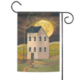 Spooky Hollow House Flag image 1