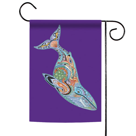 Animal Spirits- Whale Flag image 1