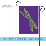Animal Spirits- Dragonfly Flag image 3