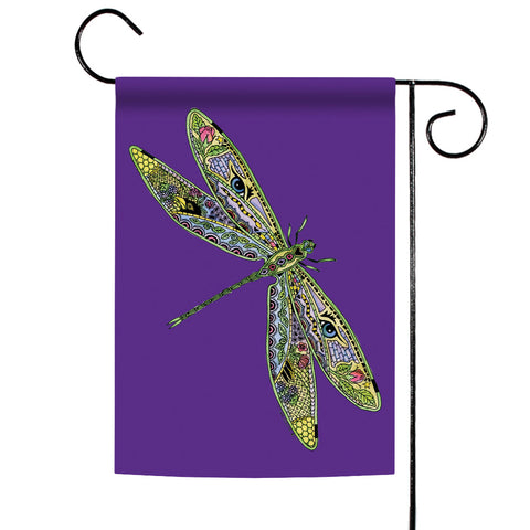 Animal Spirits- Dragonfly Flag image 1