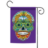 Animal Spirits- Sugar Skull Flag image 1