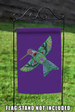 Animal Spirits- Hummingbird Flag image 7