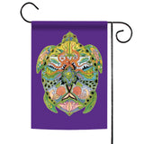 Animal Spirits- Sea Turtle Flag image 1