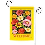 Yellow Welcome Bouquet Flag image 1