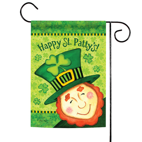 Happy St Patty's Flag image 1