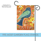 Bird Of Faith Flag image 3