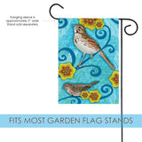 Song Sparrow Flag image 3