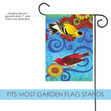 Finches Flag image 3