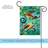 Goldfinches Flag image 3