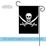 Calico Jack's Jolly Roger Flag image 3