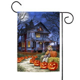 Spooky Manor Flag image 1