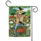 Friendly Scarecrow Flag image 1