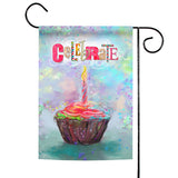 Celebrate Cupcake Flag image 1