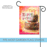 Layer Cake Birthday Flag image 3