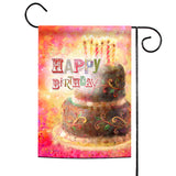 Layer Cake Birthday Flag image 1