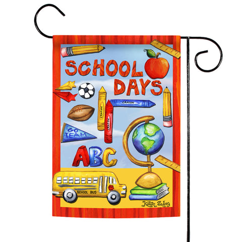 Classroom Collage Flag image 1