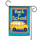 School Bussin' Flag image 1