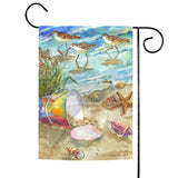 Sea Shore Sandpipers Flag image 1