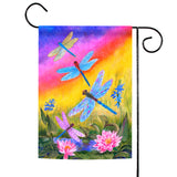 Dusk Dragonflies Flag image 1