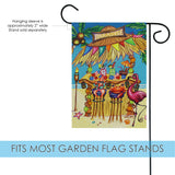 Tiki Beach Bar Flag image 3