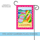 Flip Flop Welcome Flag image 3