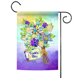 Thank You Bouquet Flag image 1
