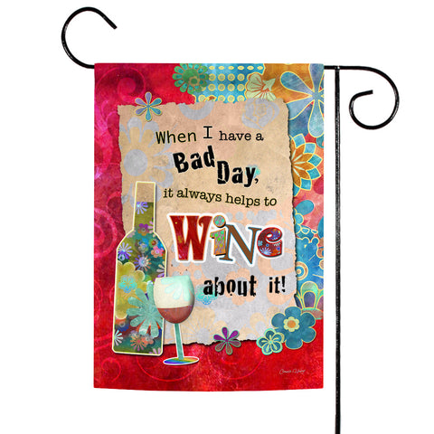 Wine About It Flag image 1