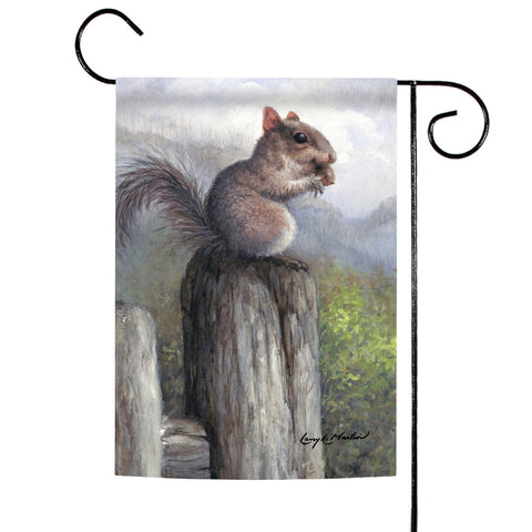 Acorn Squirrel Flag image 1