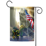 American Heroes Flag image 1