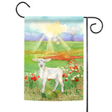 Lamb at Dawn Flag image 1
