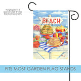 Beach Barbeque Flag image 3