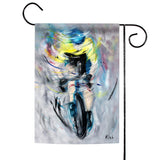 The Cyclist Flag image 1