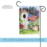Flag Flying Bird House Flag image 3