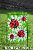 Ladybugs and Daisies Flag image 7