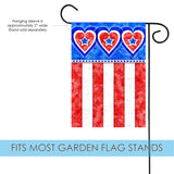 Hearts and Stripes Flag image 3